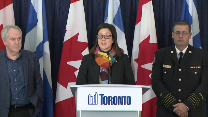 Foto jornal: Youtube/City of Toronto