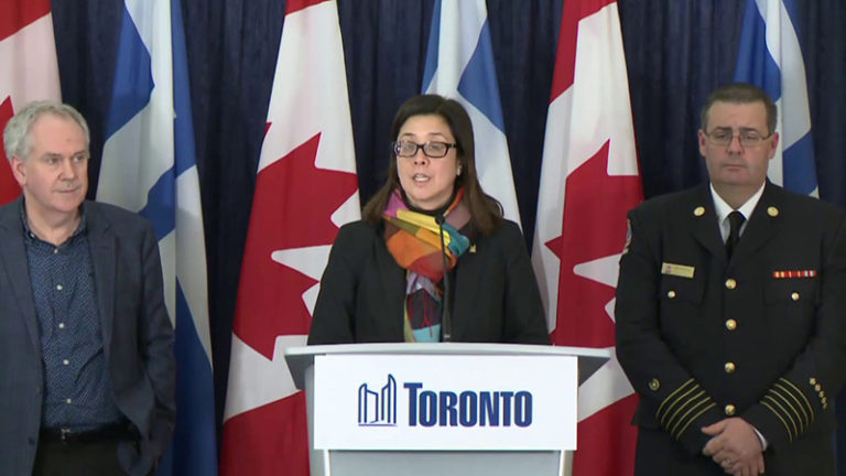 Foto jornal: Youtube/City of Toronto