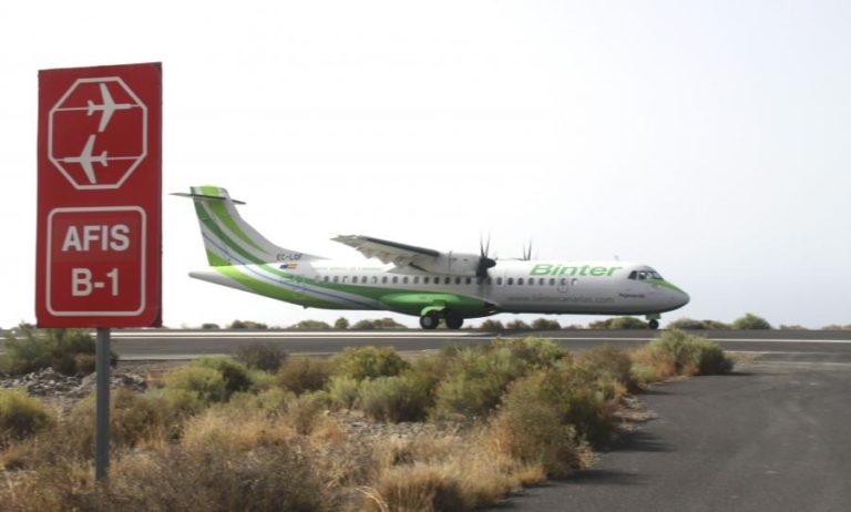 COVID-19: BINTER RETOMA VOOS ENTRE MADEIRA E PORTO SANTO A PARTIR DE SEGUNDA-FEIRA