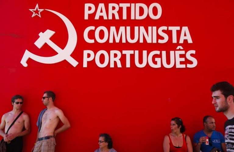 PCP FAZ COMÍCIO EM LISBOA CONTRA RETIRADA DE DIREITOS NO DIA 07 DE JULHO