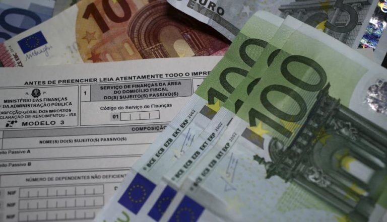 REEMBOLSOS DO IRS CHEGAM AOS 870 ME ATÉ AO FINAL DA SEMANA