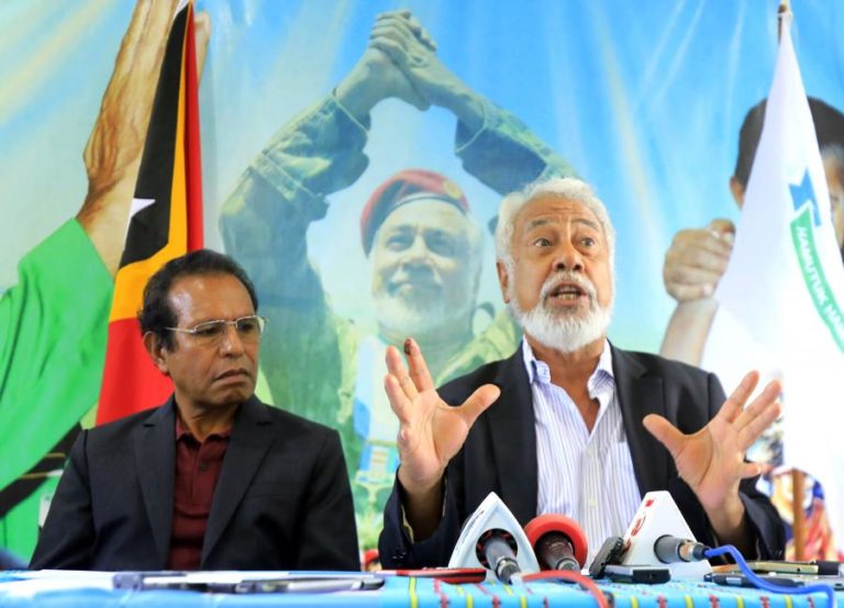 CNRT, OPOSIÇÃO TIMORENSE, ACUSA MAIORIA DE APROVEITAMENTO POLÍTICO