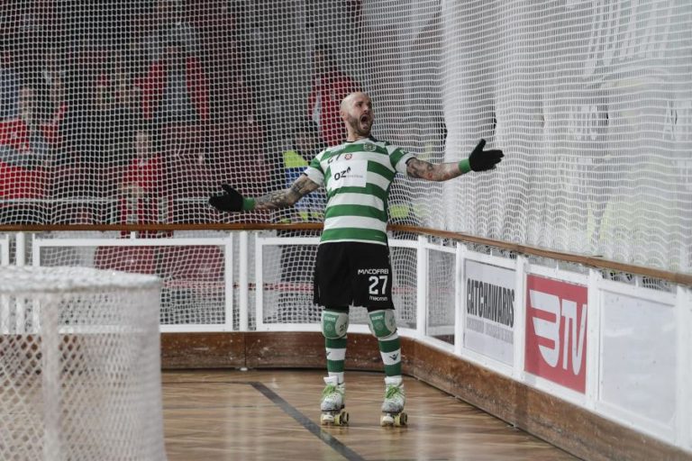 RAUL MARÍN DEIXA EQUIPA DE HÓQUEI EM PATINS DO SPORTING