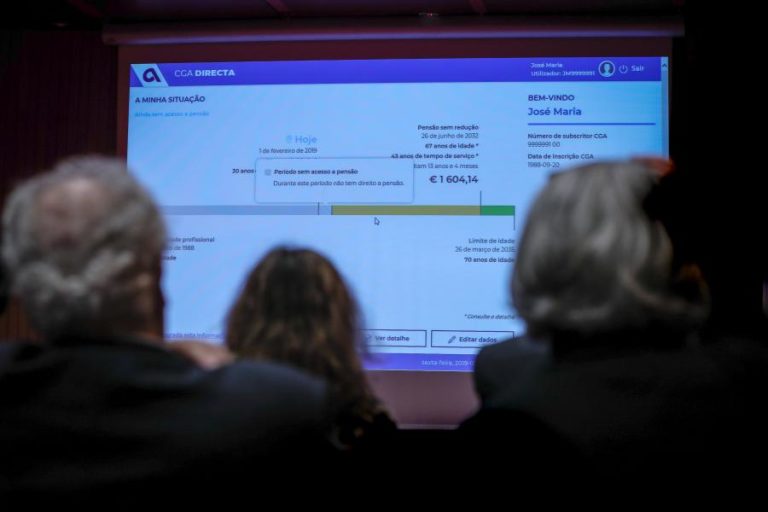 OE2020: PENSIONISTAS DA CGA RECEBEM HOJE AUMENTO EXTRAORDINÁRIO