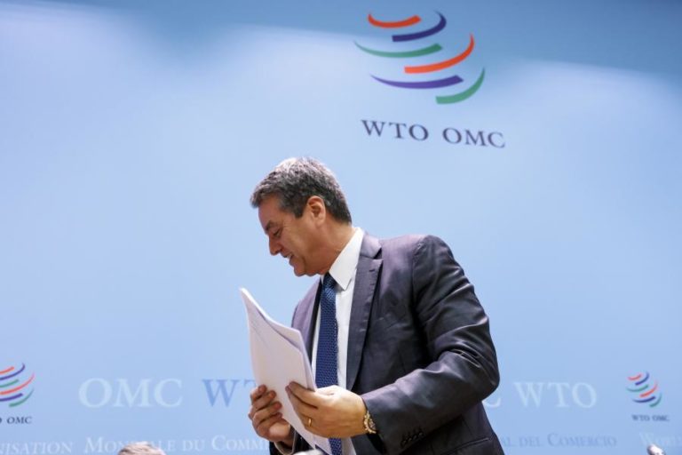 DIRETOR-GERAL DA OMC DEIXA O CARGO NO FIM DE AGOSTO