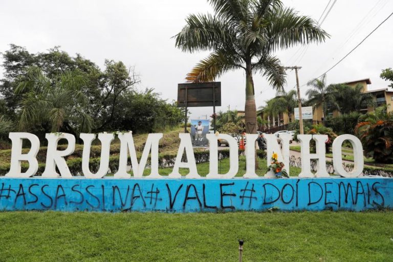 JUSTIÇA EXIGE FIANÇA DE 1,3 MIL ME DA BRASILEIRA VALE POR DESASTRE DE BRUMADINHO