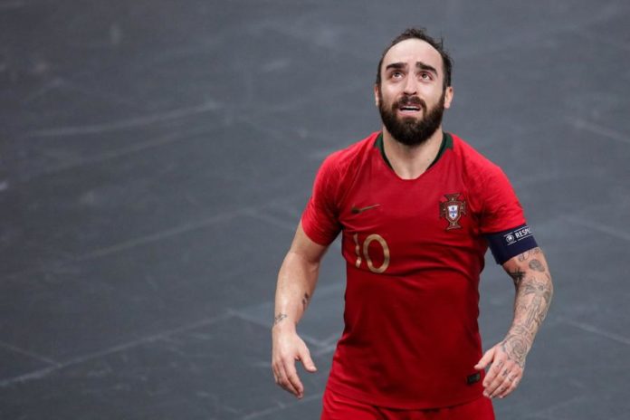 Dois portugueses candidatos a melhor jogador de futsal do mundo