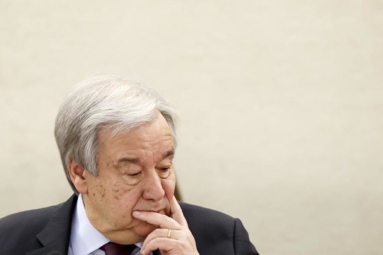 COVID-19: GUTERRES PEDE À COMUNIDADE INTERNACAIONAL MAIS DE 182 MIL ME PARA AJUDAR ÁFRICA