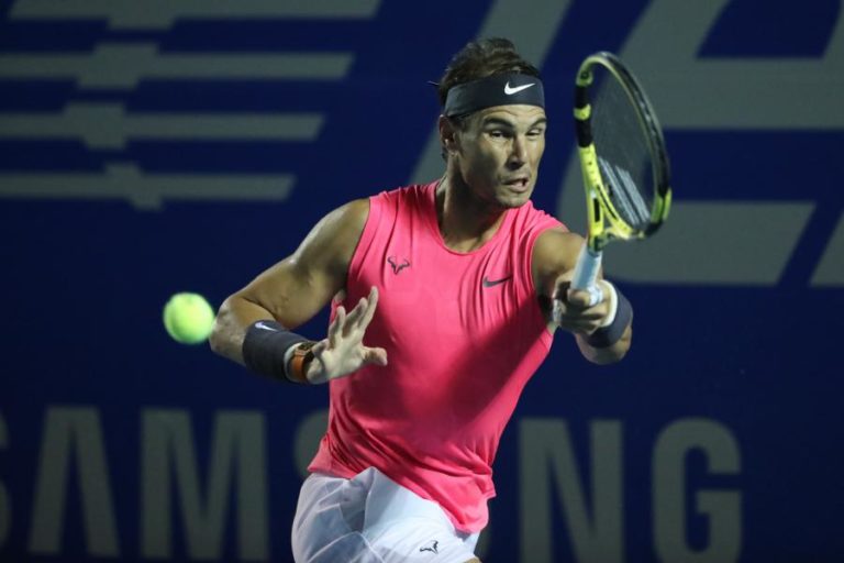 COVID-19: RAFAEL NADAL FELIZ COM O REGRESSO AOS TREINOS