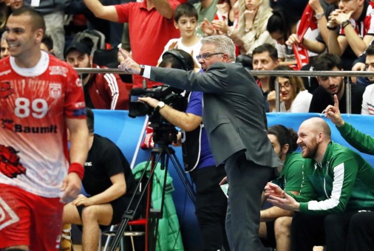 TREINADOR THIERRY ANTI DEIXA O ANDEBOL DO SPORTING POR “QUESTÕES FAMILIARES”