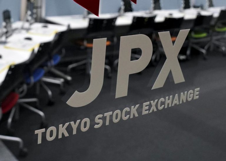 BOLSA DE TÓQUIO PERDE 0,21% NO FECHO