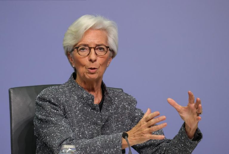 COVID-19: LAGARDE ALERTA PARA RECESSÃO DA ZONA EURO ENTRE 8% E 12% EM 2020