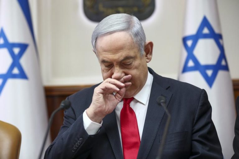 PM DE ISRAEL PEDE ANEXAÇÃO DE COLONATOS DA CISJORDÂNIA NA SESSÃO EM QUE GARANTE GOVERNO