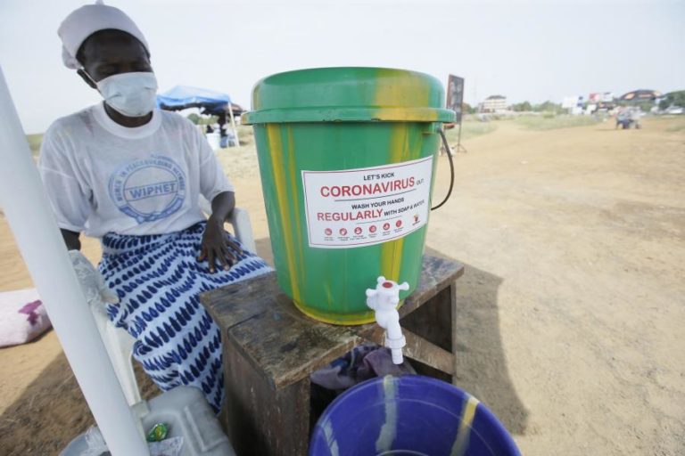 COVID-19: NÚMERO DE MORTOS EM ÁFRICA SOBE PARA 3.696 EM MAIS DE 124 MIL CASOS