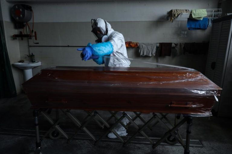 COVID-19: PORTUGAL COM 1.263 MORTOS E 29.660 INFETADOS
