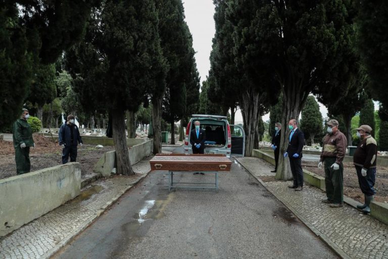 COVID-19: PORTUGAL COM 1.277 MORTOS E 29.912 INFETADOS