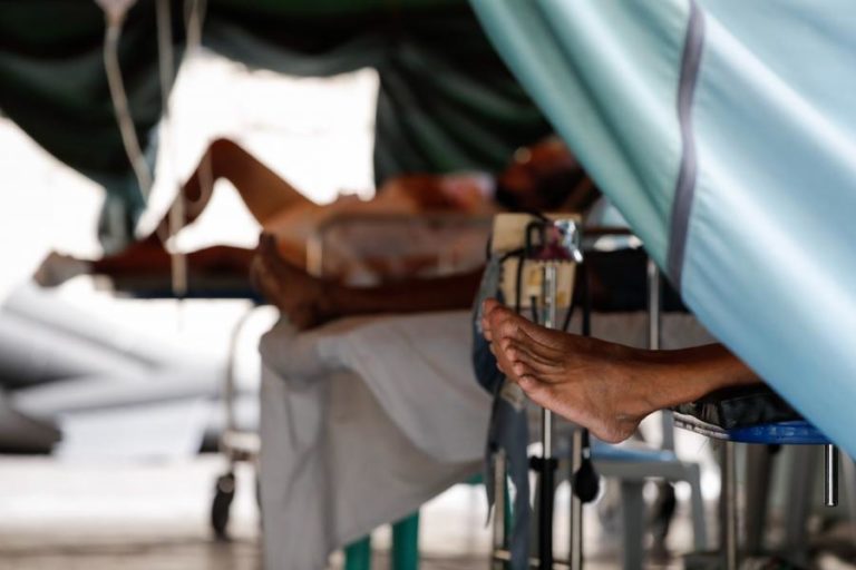 COVID-19: NÚMERO DE MORTOS EM ÁFRICA SOBE PARA 2.912 EM MAIS DE 91 MIL CASOS