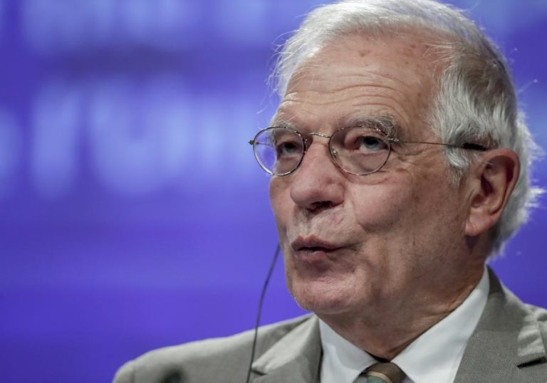 CHEFE DA DIPLOMACIA DA UE PEDE AOS EUROPEUS “DISCIPLINA COLETIVA” DIANTE DA CHINA