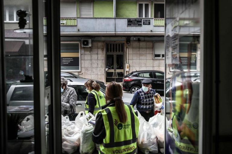 COVID-19: CAMPANHA DO BANCO ALIMENTAR COMEÇA HOJE COM VALES NOS SUPERMERCADOS E INTERNET