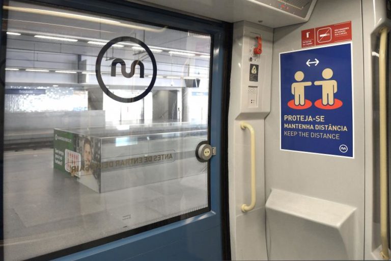 COVID-19: METRO DO PORTO COM 17 MIL VALIDAÇÕES DE BILHETES ATÉ ÀS 11:00