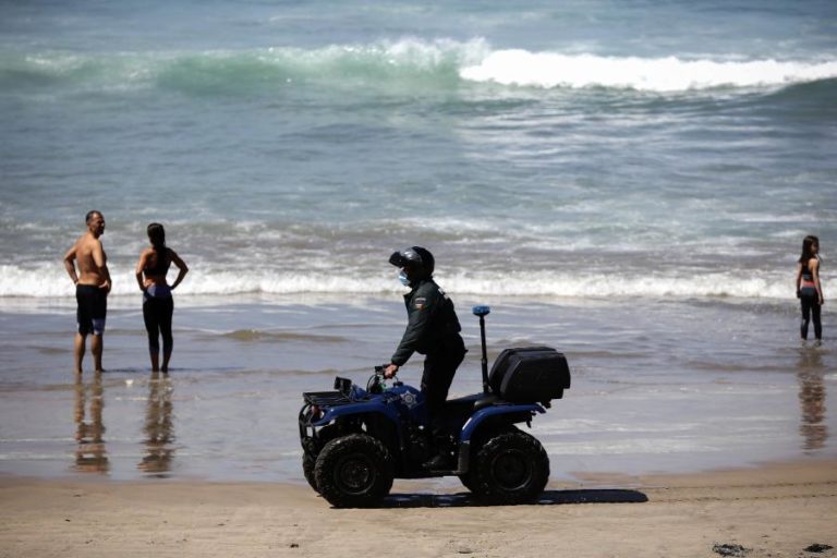 COVID-19: REGRAS DE ACESSO ÀS PRAIAS DEFINIDAS “ATÉ AO FINAL DA PRÓXIMA SEMANA”