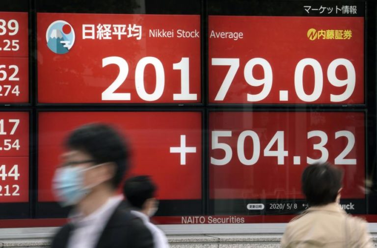 BOLSA DE TÓQUIO FECHA A GANHAR 0,62%