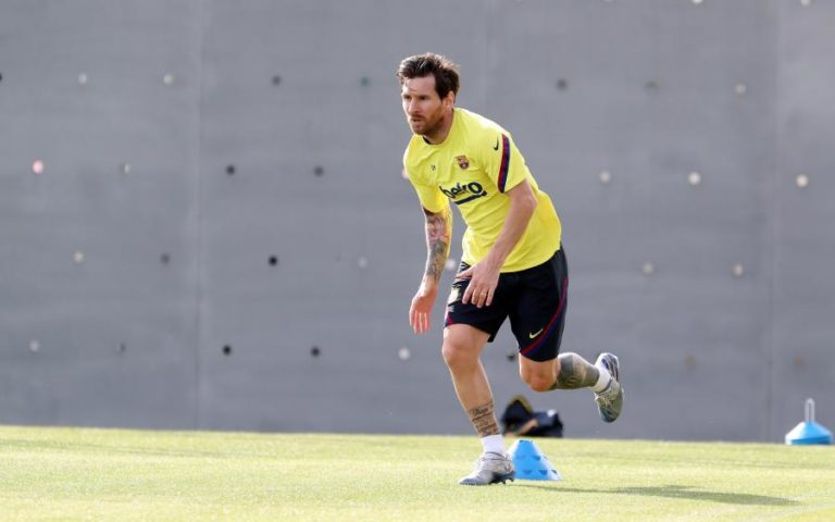 COVID-19: MESSI ADMITE QUE PARAGEM DA LIGA ESPANHOLA PODE BENEFICIAR FC BARCELONA