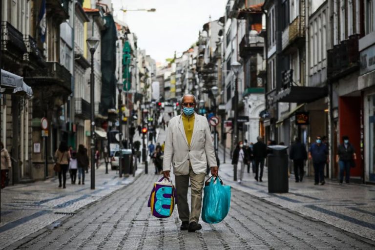 COVID-19: PORTUGAL COM 1.203 MORTOS E 28.810 INFETADOS