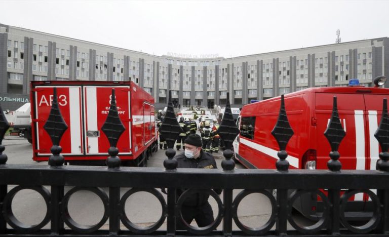 COVID-19: RÚSSIA REGISTA MAIS 10 MIL NOVOS CASOS NAS ÚLTIMAS 24 HORAS