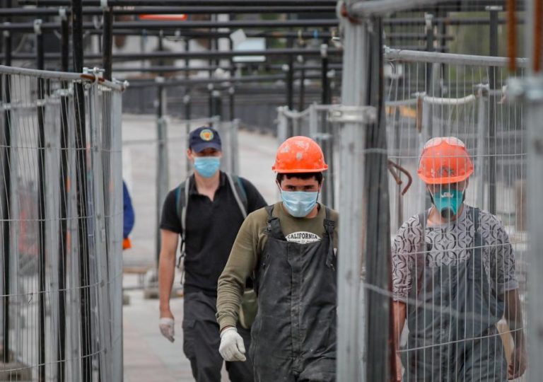 COVID-19: FORTE RECUO DA PRODUÇÃO NA CONSTRUÇÃO EM MARÇO NA ZONA EURO E UE