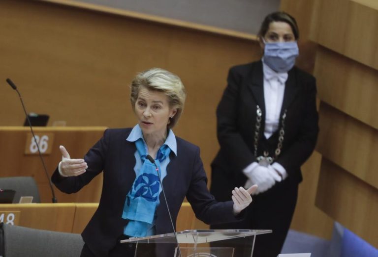 VON DER LEYEN APRESENTA HOJE PROPOSTA DE FUNDO DE RECUPERAÇÃO DA UE