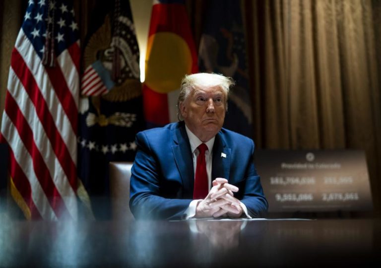 COVID-19: DONALD TRUMP DIZ QUE NÃO QUER FALAR POR AGORA COM XI JINPING