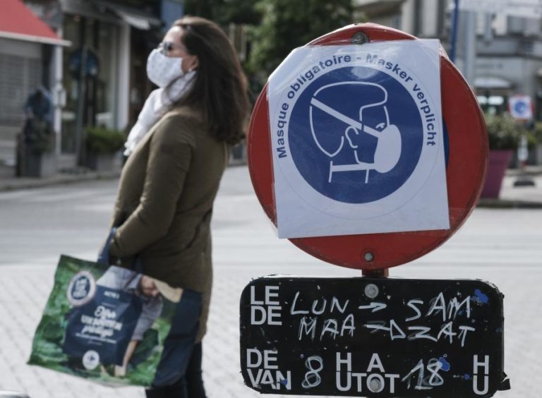 COVID-19: NÚMEROS CONTINUAM A CAIR NA BÉLGICA COM 232 NOVOS CASOS E 29 MORTES