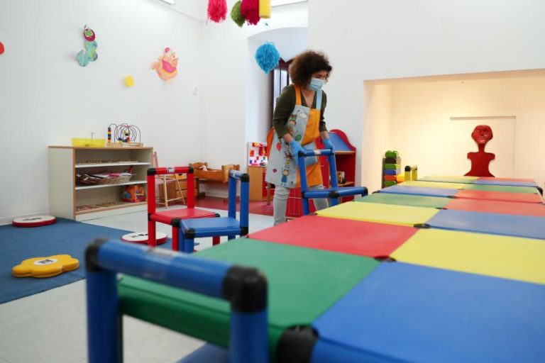 COVID-19: CRECHE DE ALCÁÇOVAS PREPARADA PARA REABERTURA MAS FOCADA NA ‘SEGUNDA VAGA’