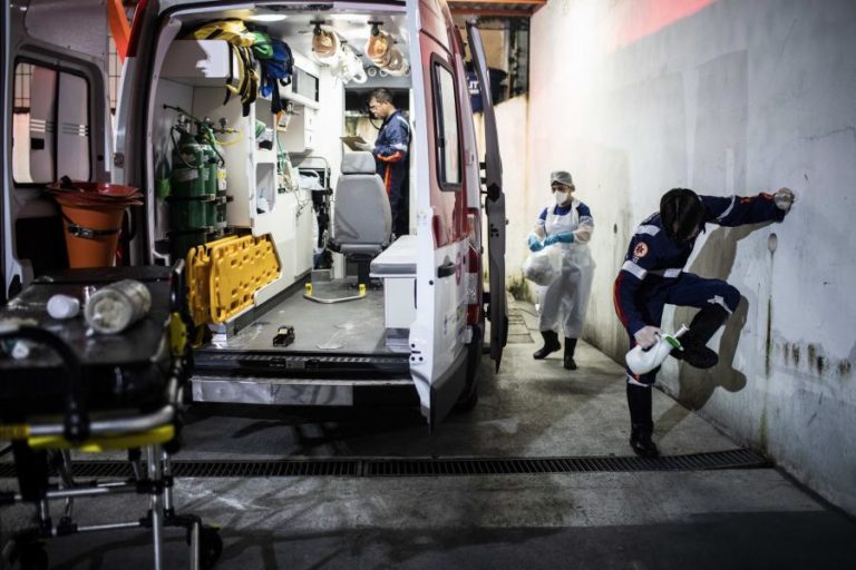 COVID-19: MAIS 674 MORTOS E 13.140 INFETADOS NO BRASIL