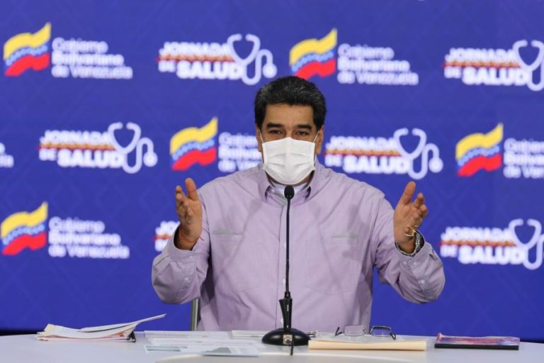COVID-19: MADURO ACUSA COLÔMBIA DE PLANO PARA INFETAR VENEZUELANOS