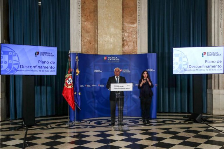 COVID-19: CONSELHO DE MINISTROS REÚNE-SE PARA APROVAR MEDIDAS DA NOVA FASE DA RETOMA