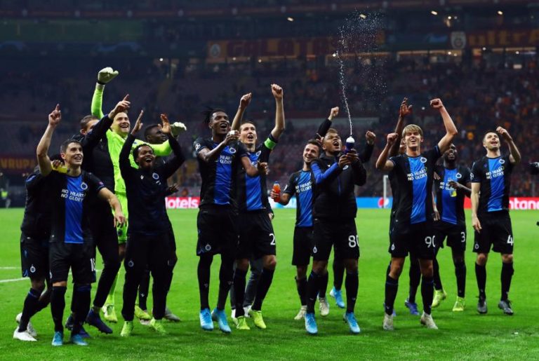 COVID-19: LIGA BELGA TERMINA ÉPOCA E CONFIRMA CLUB BRUGGE COMO CAMPEÃO