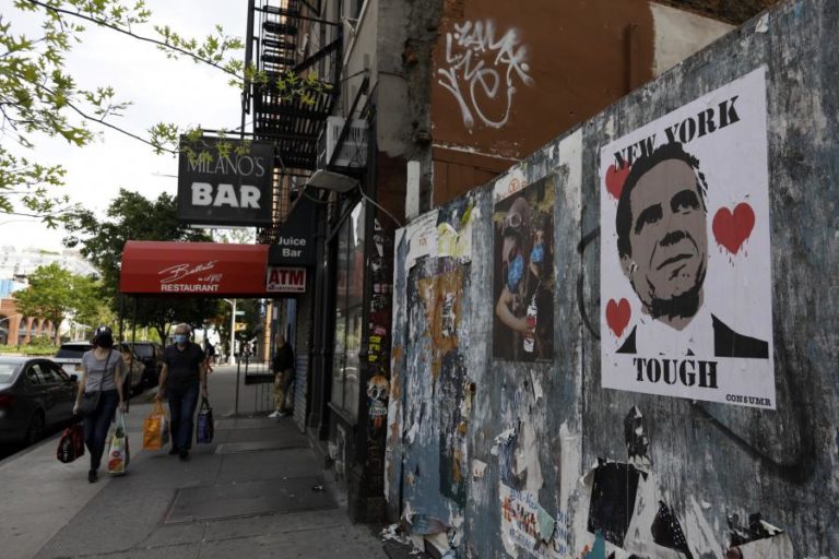 COVID-19: EUA COM 1.237 MORTOS NAS ÚLTIMAS 24 HORAS