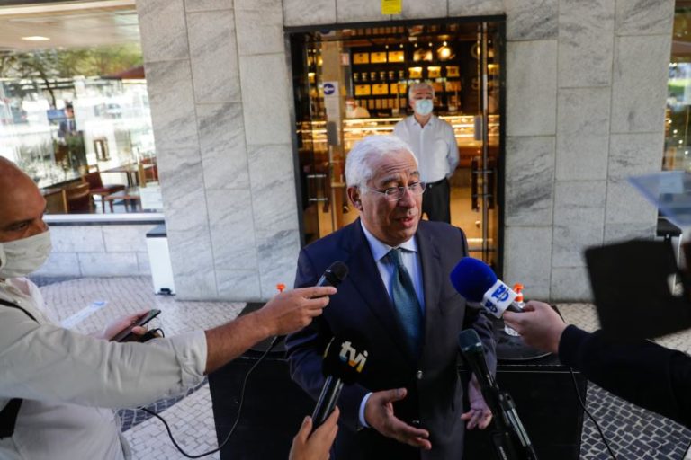 COVID-19: COSTA AFIRMA QUE PAÍS VAI RECEBER DA CHINA 500 VENTILADORES PAGOS MAS NÃO ENTREGUES