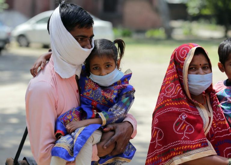 COVID-19: ÍNDIA ULTRAPASSA 100 MIL CASOS DE CONTÁGIO