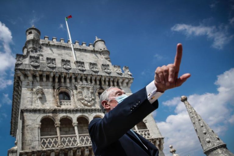NÃO SOU CERTAMENTE CONTRA O REGIME, SENÃO NÃO PODIA SER PRESIDENTE — MARCELO