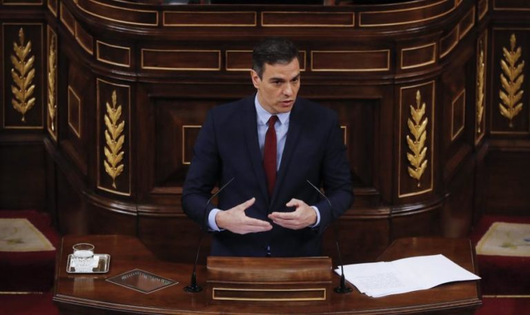 COVID-19: PM ESPANHOL PEDE DESCULPA PELOS ERROS COMETIDOS