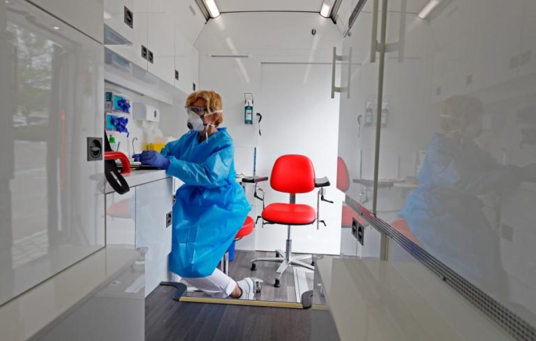 COVID-19: ALEMANHA COM MAIS DE 178 MIL CASOS TEM VÁRIOS ESTADOS JÁ SEM NOVAS INFEÇÕES