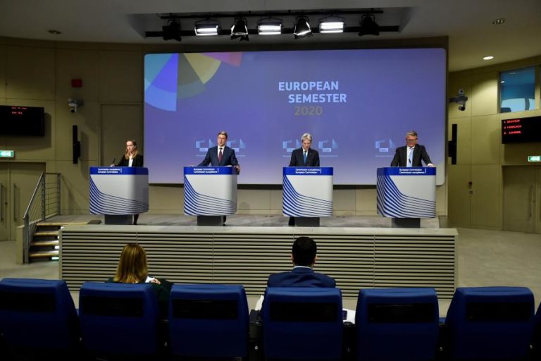 COVID-19: BRUXELAS AFASTA PROCEDIMENTOS POR DÉFICE FACE A “CRATERA” NA ECONOMIA
