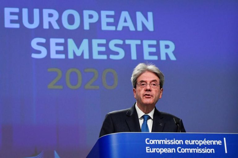 BRUXELAS PROPÕE FUNDO DE RECUPERAÇÃO DE 750 MIL ME — COMISSÁRIO DA ECONOMIA