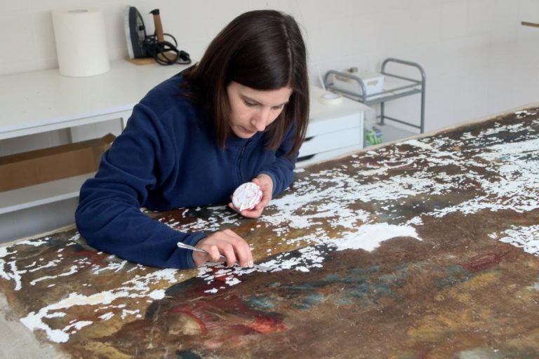 CENTRO DE RESTAURO DE ARTE DE SENDIM RECUPERA PINTURAS ATRIBUÍDAS A COELHO DA SILVEIRA