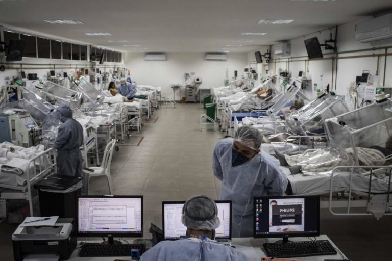COVID-19: BRASIL COM MAIS 1.188 MORTOS E 18.508 INFETADOS