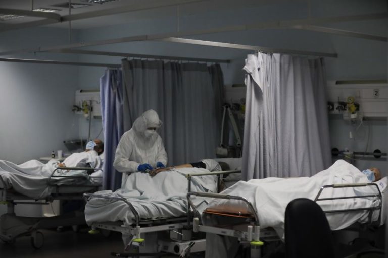 COVID-19: PORTUGAL COM 1.369 MORTOS E 31.596 INFETADOS