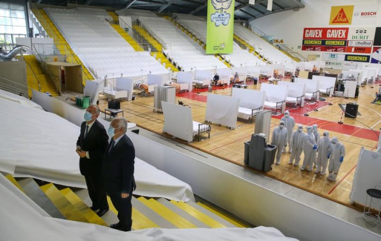 COVID-19: HOSPITAL DE CAMPANHA DE OVAR SERÁ DESMONTADO NA PRÓXIMA SEXTA-FEIRA